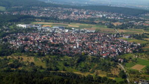 Luftbild Stuttgart Riedenberg